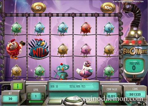 EggOMatic slot