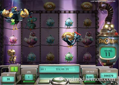 EggOMatic slot