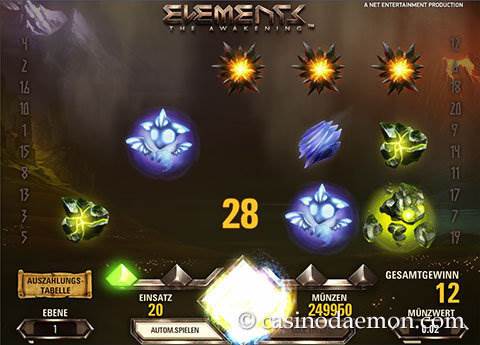 Elements Slot