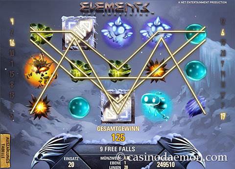Elements Slot