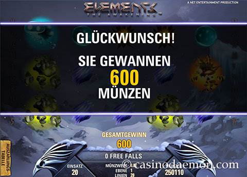 Elements Slot