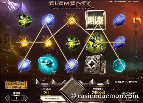 Elements Slot