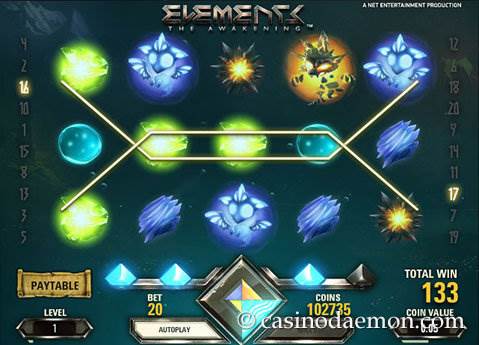 Elements slot
