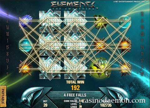 Elements slot