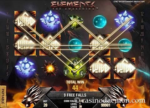 Elements slot