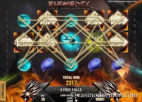 Elements slot