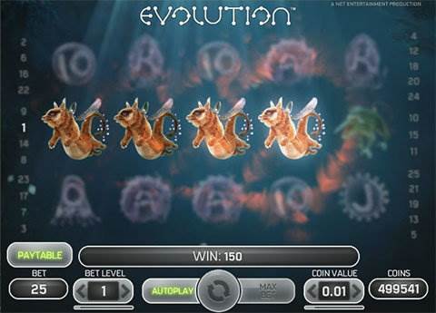Evolution slot