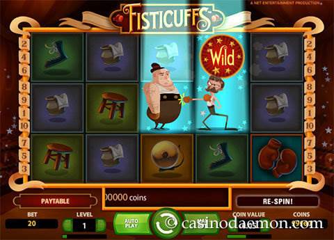 Fisticuffs slot