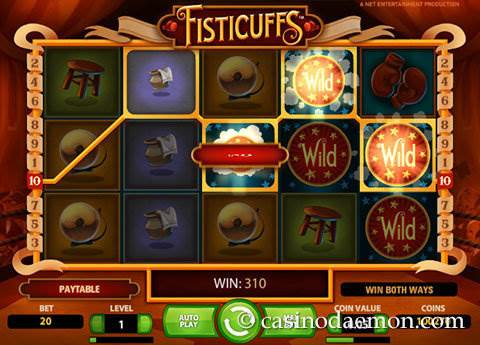 Fisticuffs slot