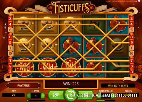 Fisticuffs slot