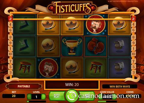 Fisticuffs slot
