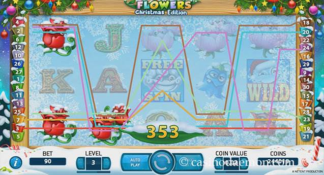 Flowers Christmas Edition Slot