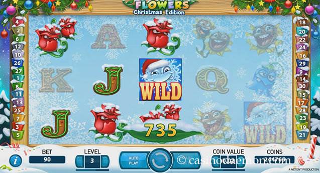 Flowers Christmas Edition Slot