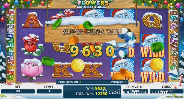 Flowers Christmas Edition Slot