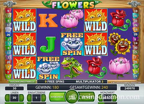 Flowers Slot