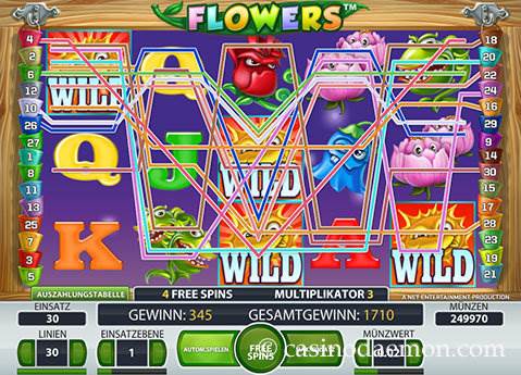 Flowers Slot