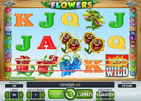 Flowers Slot