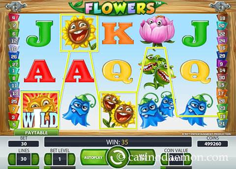 Flowers slot