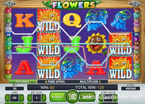 Flowers slot