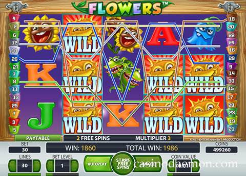 Flowers slot