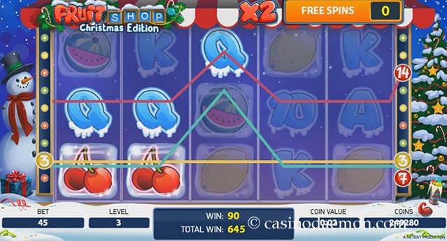 Fruit Shop Christmas Editionp slot