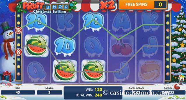 Fruit Shop Christmas Editionp slot
