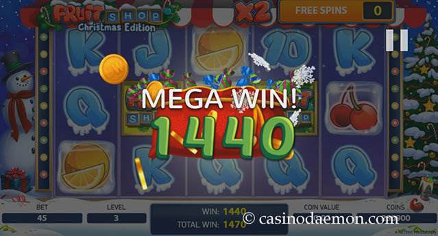 Fruit Shop Christmas Editionp slot