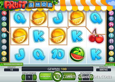 Fruit Shop Slot
