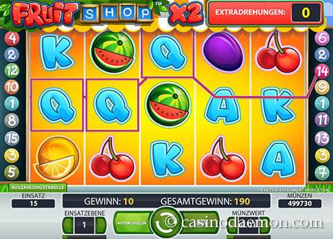 Fruit Shop Slot