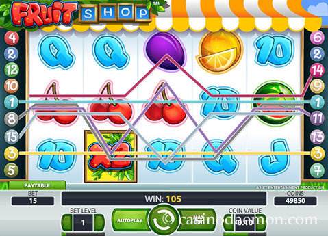 Fruit Shop slot
