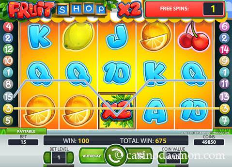 Fruit Shop slot