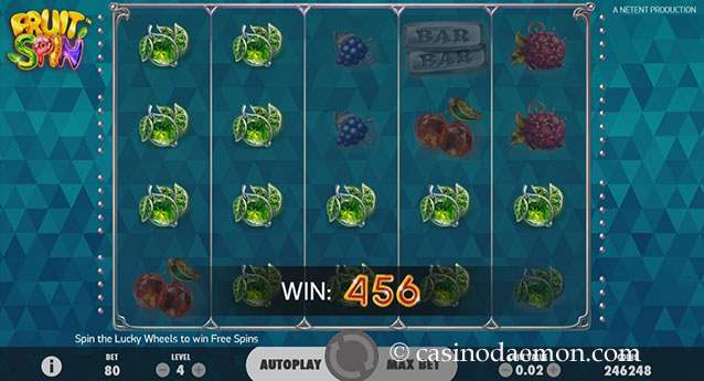 Fruit Spin Slot