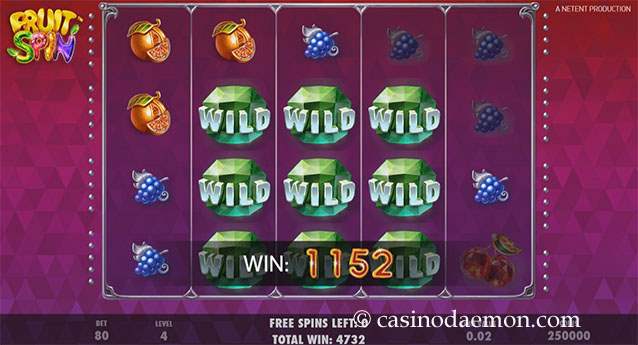 Fruit Spin Slot