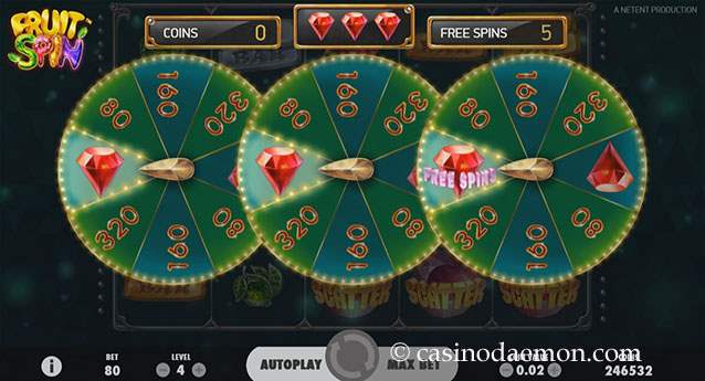 Fruit Spin Slot