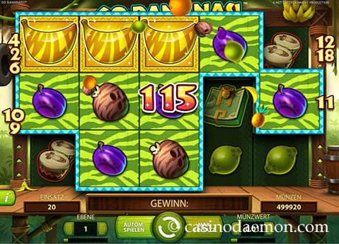 Go Bananas Slot