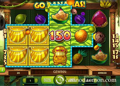 Go Bananas Slot