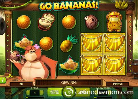Go Bananas Slot