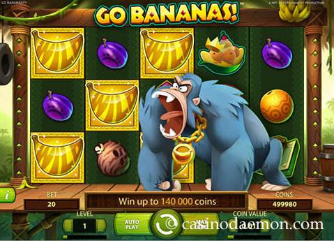 Go Bananas slot