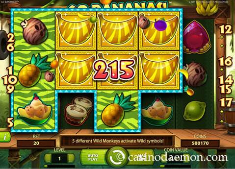 Go Bananas slot