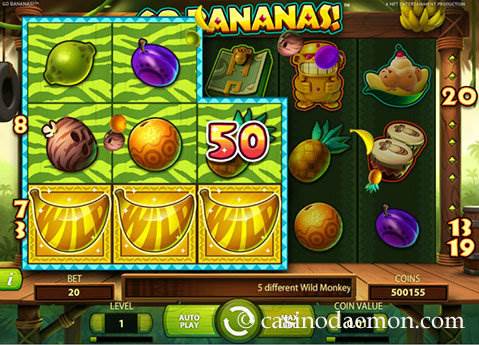 Go Bananas slot