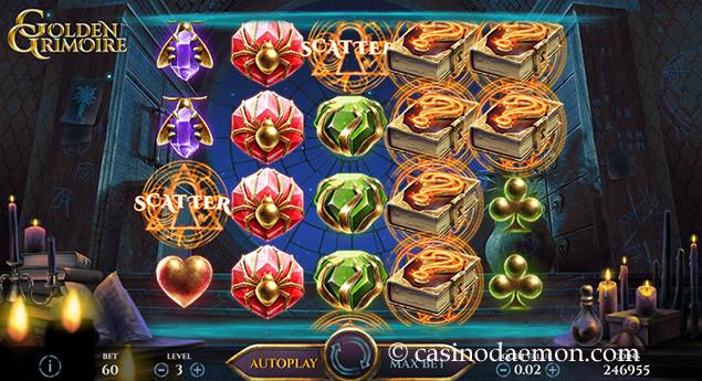 Golden Grimoire slot