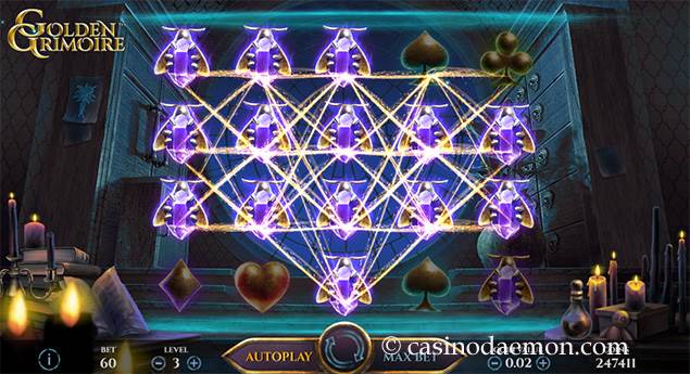 Golden Grimoire slot