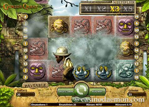 Gonzo's Quest Slot