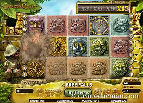 Gonzo's Quest Slot