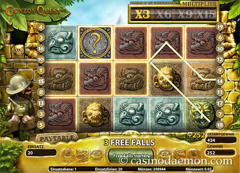 Gonzo's Quest Slot