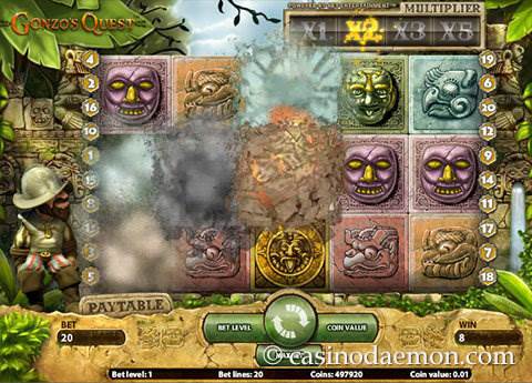 Gonzo's Quest slot