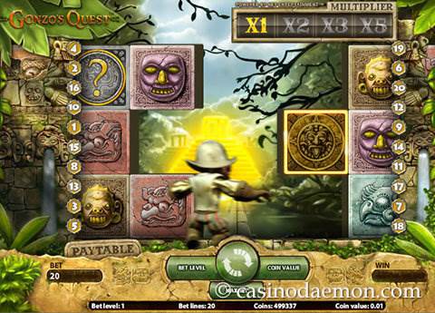 Gonzo's Quest slot