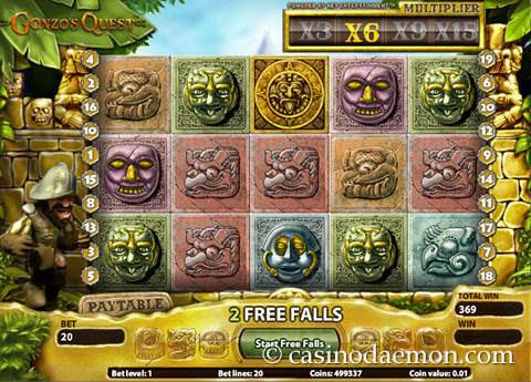 Gonzo's Quest slot