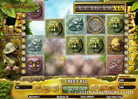 Gonzo's Quest slot