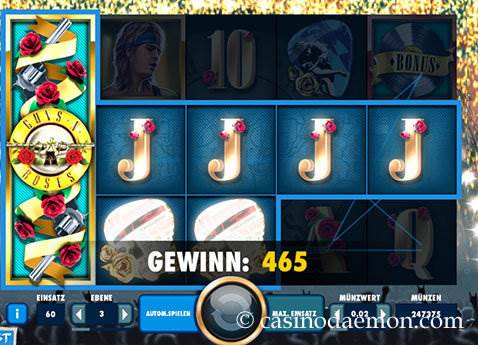 Guns N' Roses Slot
